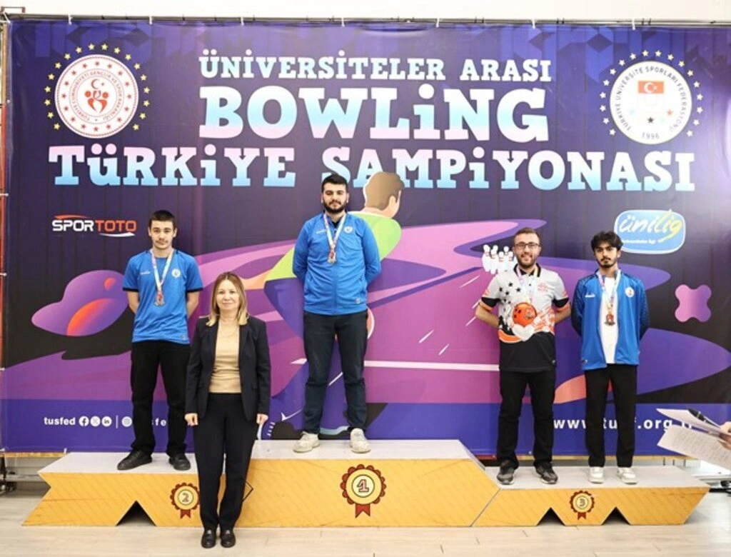 Samsun'da Ünilig Gençler Bowling Türkiye Şampiyonası - Resim 3