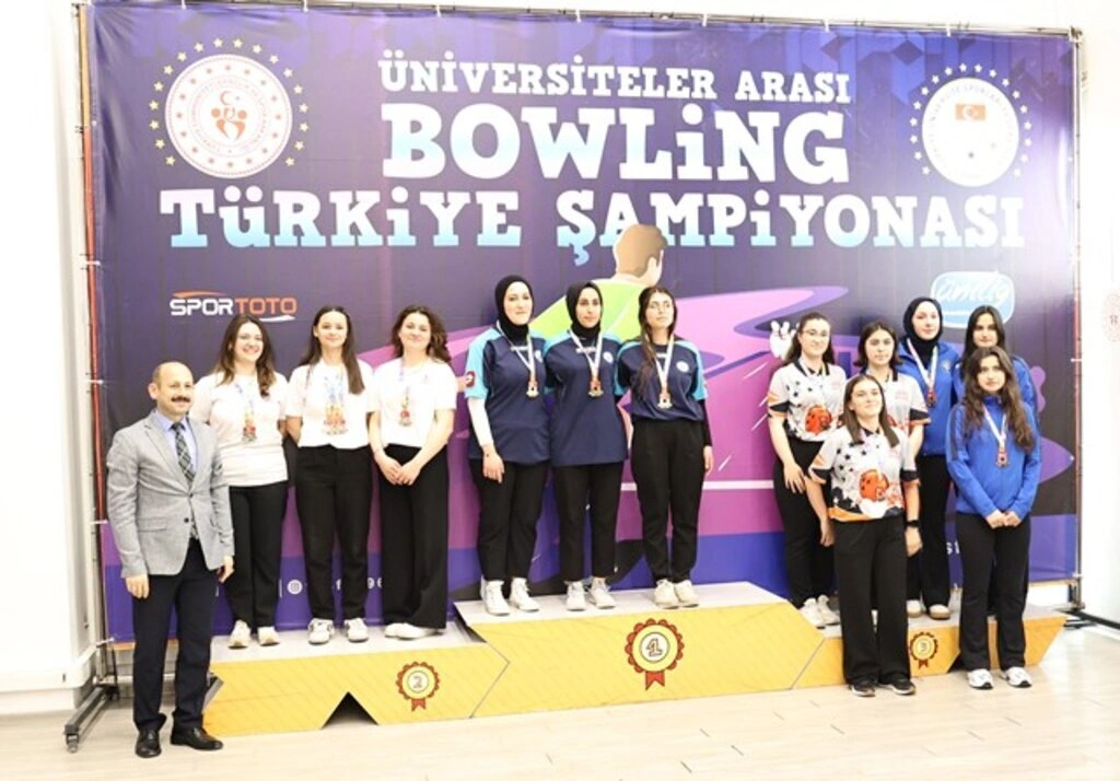 Samsun'da Ünilig Gençler Bowling Türkiye Şampiyonası - Resim 5