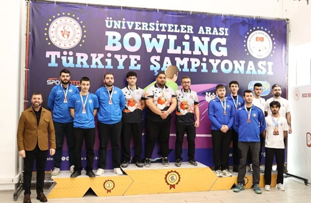 Samsun'da Ünilig Gençler Bowling Türkiye Şampiyonası - Resim 6