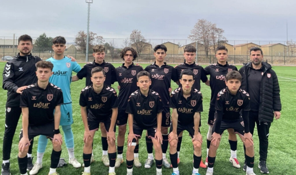 Samsunspor U14 Sivasspor Deplasmanından 1 Puanla Döndü - Resim 1