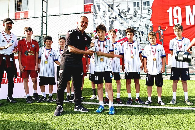 Samsun'da 19 Mayıs Atatürk Kupası Sona Erdi - Resim 2