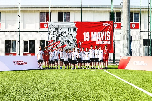 Samsun'da 19 Mayıs Atatürk Kupası Sona Erdi - Resim 3