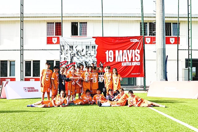 Samsun'da 19 Mayıs Atatürk Kupası Sona Erdi - Resim 4