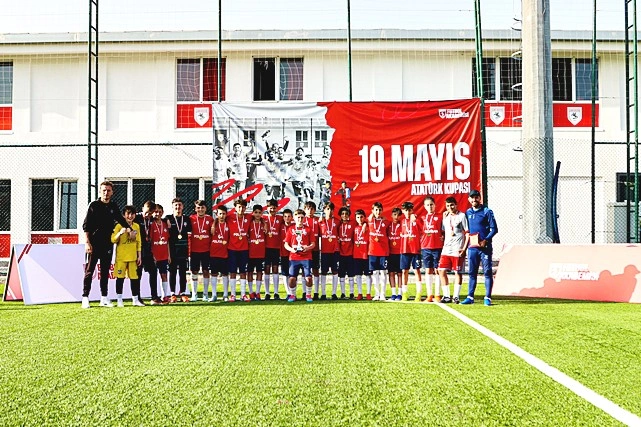 Samsun'da 19 Mayıs Atatürk Kupası Sona Erdi - Resim 8