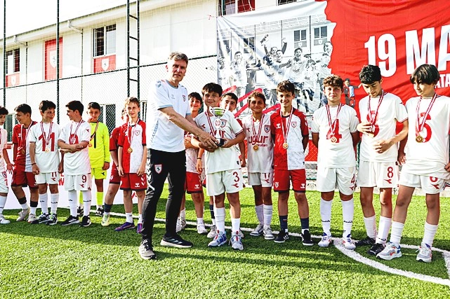 Samsun'da 19 Mayıs Atatürk Kupası Sona Erdi - Resim 10