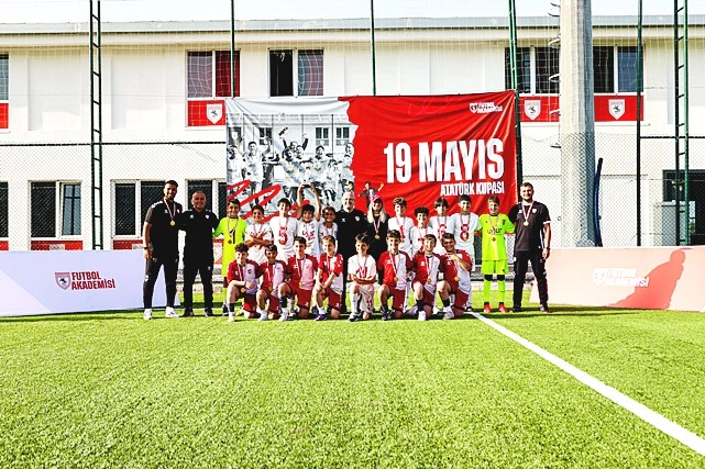 Samsun'da 19 Mayıs Atatürk Kupası Sona Erdi - Resim 11