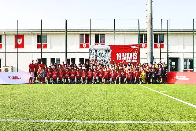 Samsun'da 19 Mayıs Atatürk Kupası Sona Erdi - Resim 12