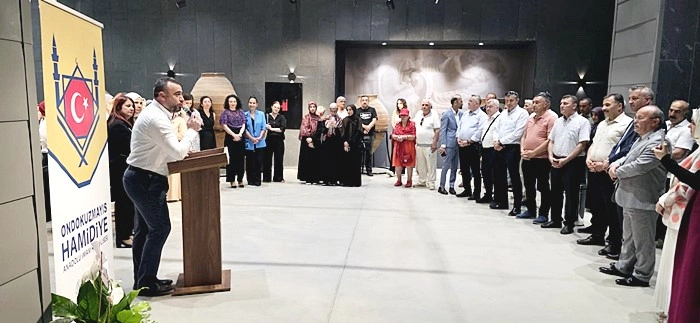 Ondokuzmayıs Hamidiye Anadolu İmam Hatip Lisesi’nden Sıra Dışı Bir Sanat Etkinliği - Resim 1