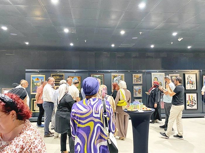 Ondokuzmayıs Hamidiye Anadolu İmam Hatip Lisesi’nden Sıra Dışı Bir Sanat Etkinliği - Resim 3