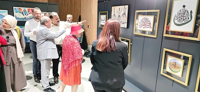 Ondokuzmayıs Hamidiye Anadolu İmam Hatip Lisesi’nden Sıra Dışı Bir Sanat Etkinliği - Resim 4