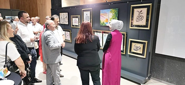 Ondokuzmayıs Hamidiye Anadolu İmam Hatip Lisesi’nden Sıra Dışı Bir Sanat Etkinliği - Resim 8