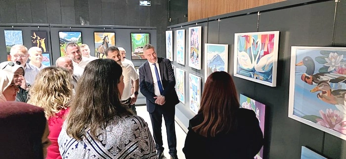 Ondokuzmayıs Hamidiye Anadolu İmam Hatip Lisesi’nden Sıra Dışı Bir Sanat Etkinliği - Resim 9