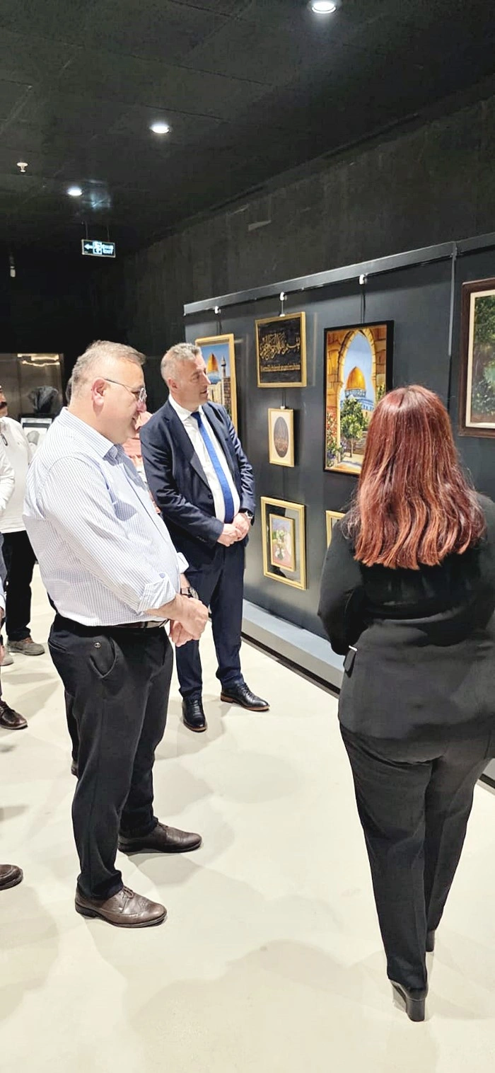 Ondokuzmayıs Hamidiye Anadolu İmam Hatip Lisesi’nden Sıra Dışı Bir Sanat Etkinliği - Resim 11
