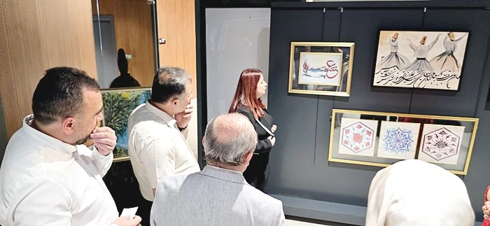 Ondokuzmayıs Hamidiye Anadolu İmam Hatip Lisesi’nden Sıra Dışı Bir Sanat Etkinliği - Resim 12
