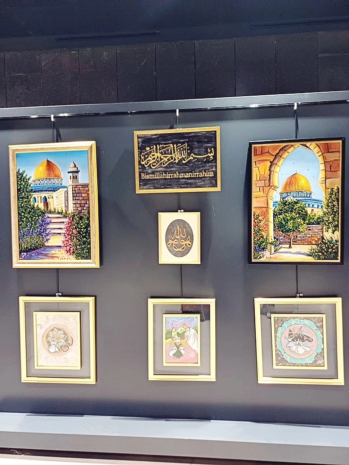 Ondokuzmayıs Hamidiye Anadolu İmam Hatip Lisesi’nden Sıra Dışı Bir Sanat Etkinliği - Resim 13