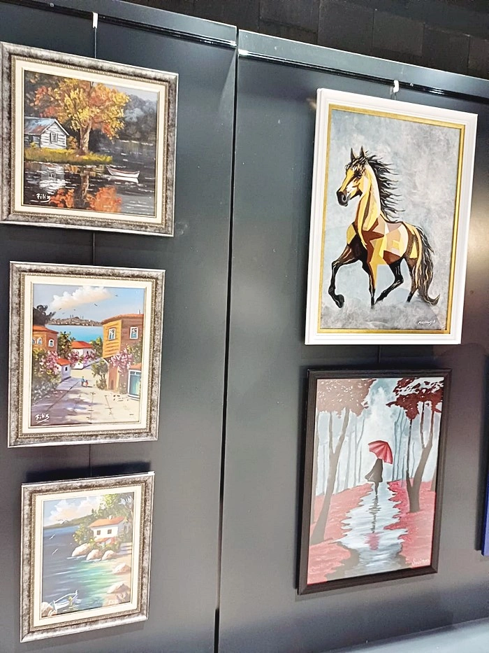 Ondokuzmayıs Hamidiye Anadolu İmam Hatip Lisesi’nden Sıra Dışı Bir Sanat Etkinliği - Resim 14