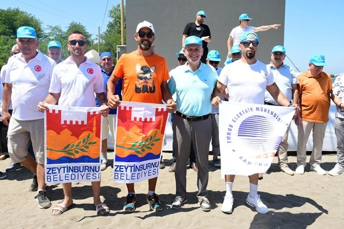 Terme Açık Su Yüzme Yarışması Fotoğrafları - Resim 2