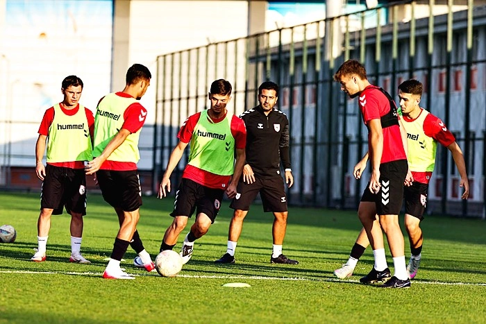 Samsunspor U19 Antalyaspor Maçı Hazırlıklarına Devam Ediyor - Resim 2