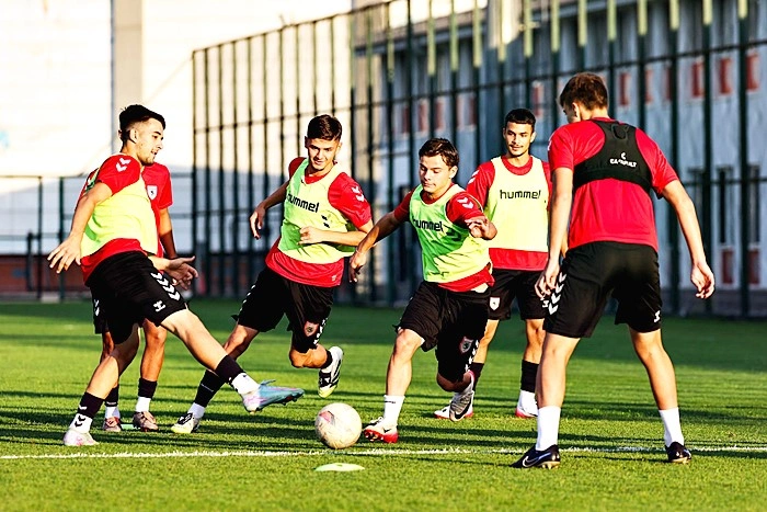 Samsunspor U19 Antalyaspor Maçı Hazırlıklarına Devam Ediyor - Resim 3