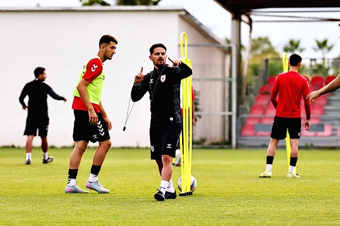 Samsunspor U19 Antalyaspor Maçı Hazırlıklarına Devam Ediyor - Resim 4