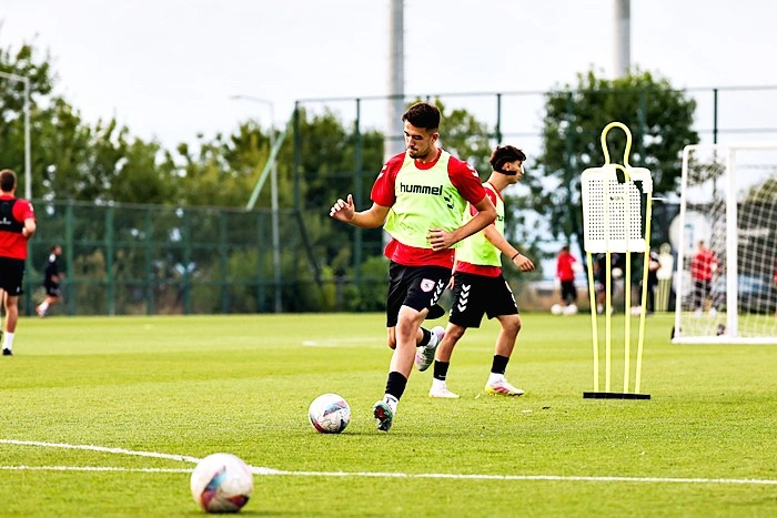 Samsunspor U19 Antalyaspor Maçı Hazırlıklarına Devam Ediyor - Resim 5