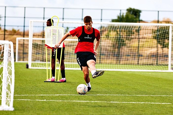Samsunspor U19 Antalyaspor Maçı Hazırlıklarına Devam Ediyor - Resim 6