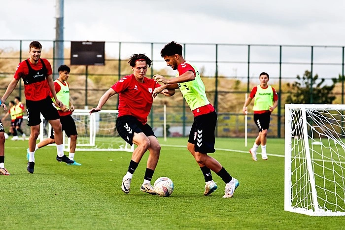 Samsunspor U19 Antalyaspor Maçı Hazırlıklarına Devam Ediyor - Resim 8