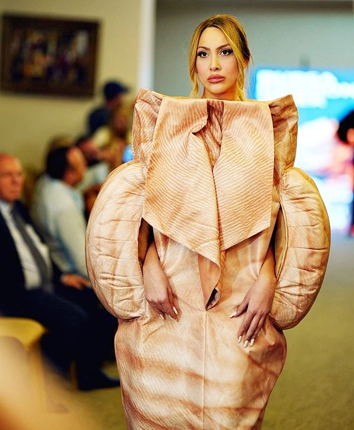 Uluslararası Moda Tasarım Yarışması göz kamaştırdı - Resim 3