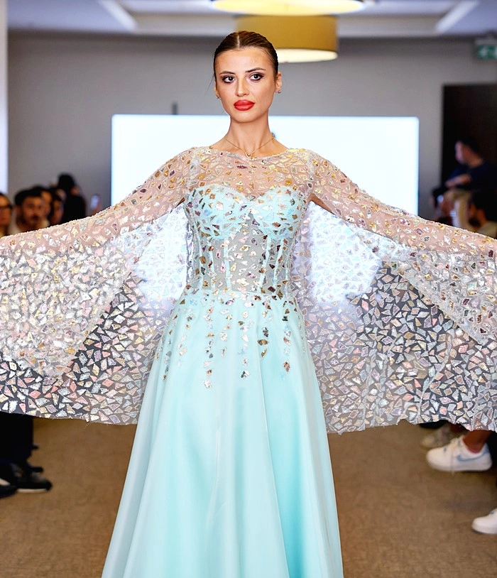 Uluslararası Moda Tasarım Yarışması göz kamaştırdı - Resim 7