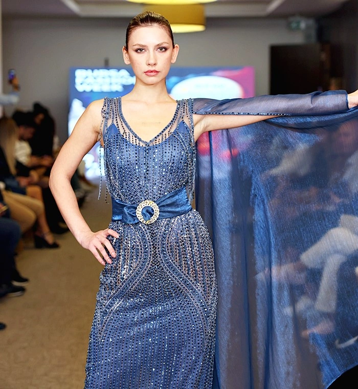 Uluslararası Moda Tasarım Yarışması göz kamaştırdı - Resim 11