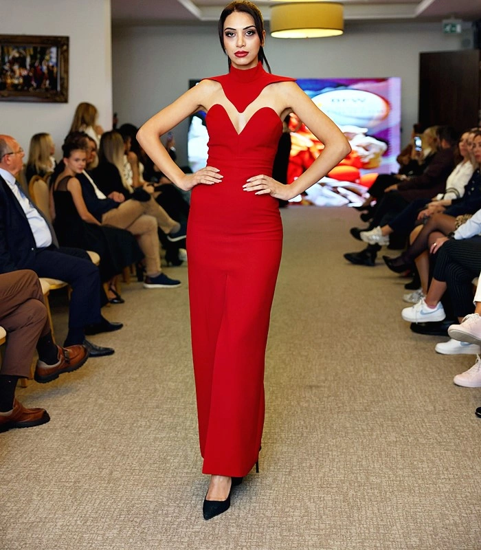 Uluslararası Moda Tasarım Yarışması göz kamaştırdı - Resim 13