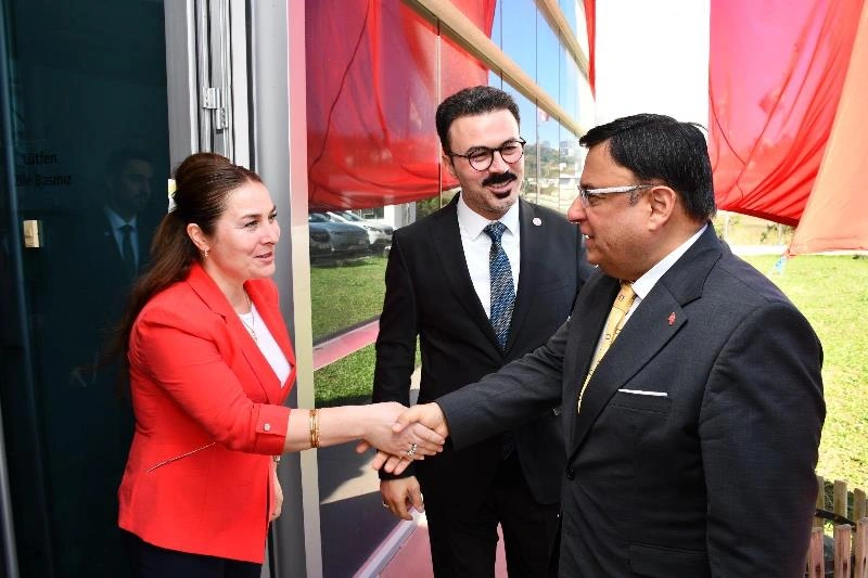 Başsavcı Kılıç'tan Samsun SMMMO’ya Ziyaret - Resim 1