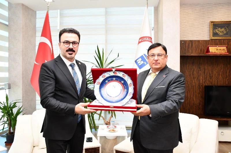 Başsavcı Kılıç'tan Samsun SMMMO’ya Ziyaret - Resim 2