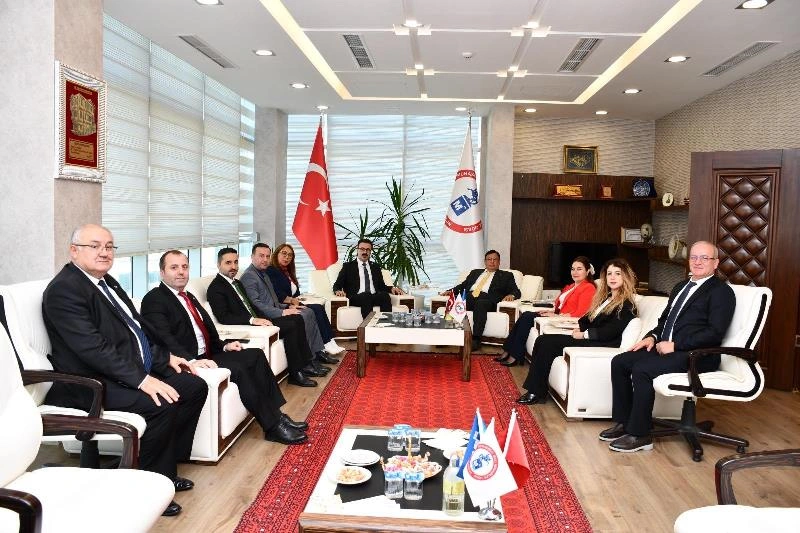 Başsavcı Kılıç'tan Samsun SMMMO’ya Ziyaret - Resim 3