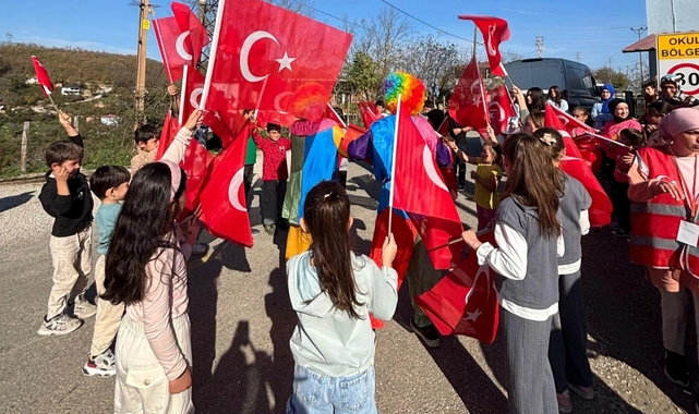 Samsun'da Canbir Derneği'nden Köy Sinemaları projesi başladı - Resim 2