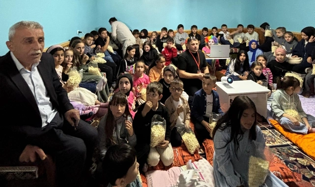 Samsun'da Canbir Derneği'nden Köy Sinemaları projesi başladı - Resim 3