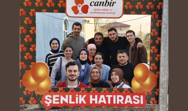Samsun'da Canbir Derneği'nden Köy Sinemaları projesi başladı - Resim 4