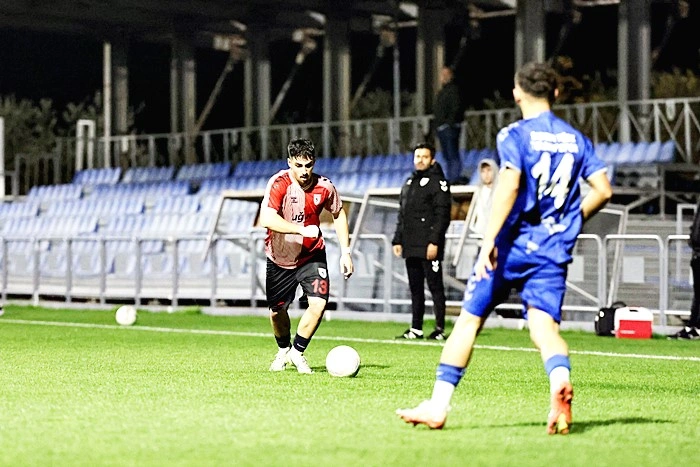 Samsunspor U19 Beşiktaş maçı hazırlıklarını sürdürüyor - Resim 4