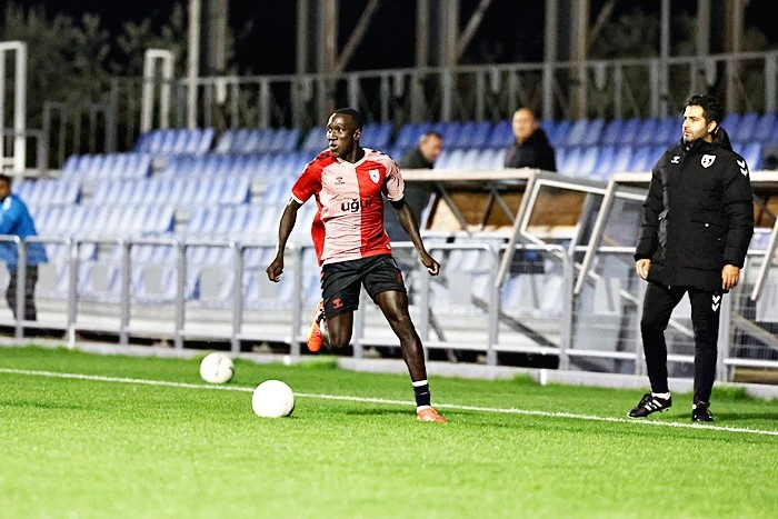 Samsunspor U19 Beşiktaş maçı hazırlıklarını sürdürüyor - Resim 5