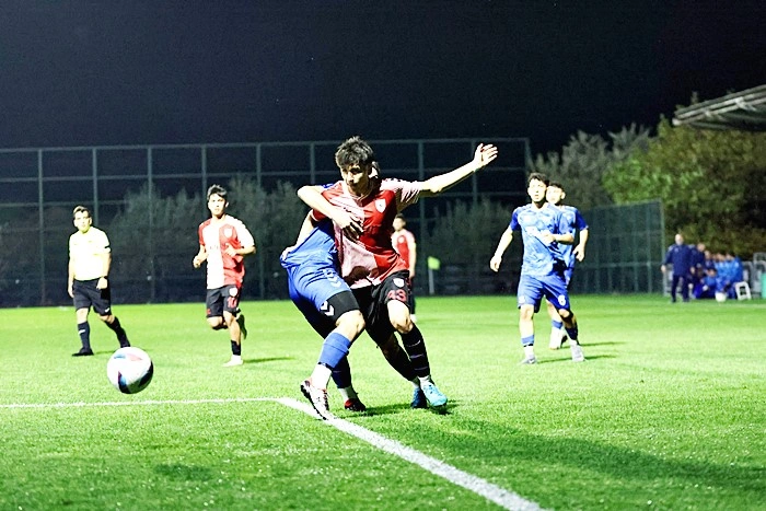 Samsunspor U19 Beşiktaş maçı hazırlıklarını sürdürüyor - Resim 6