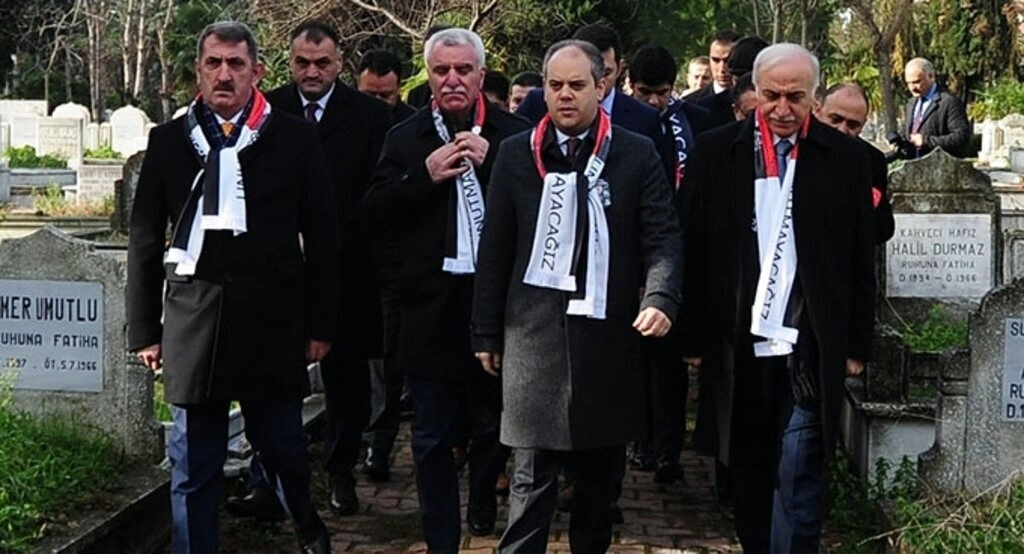 Samsunspor 20 Ocak futbol şehitleri böyle anıldı - Resim 6