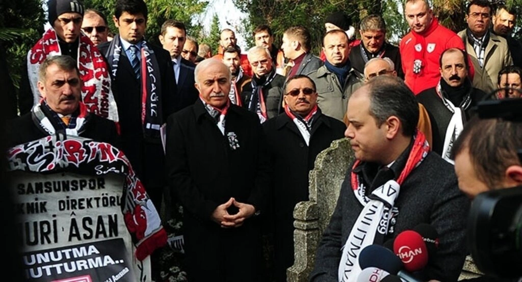Samsunspor 20 Ocak futbol şehitleri böyle anıldı - Resim 11