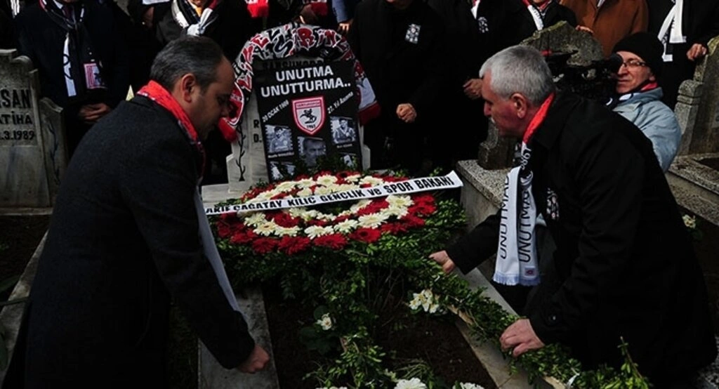 Samsunspor 20 Ocak futbol şehitleri böyle anıldı - Resim 13