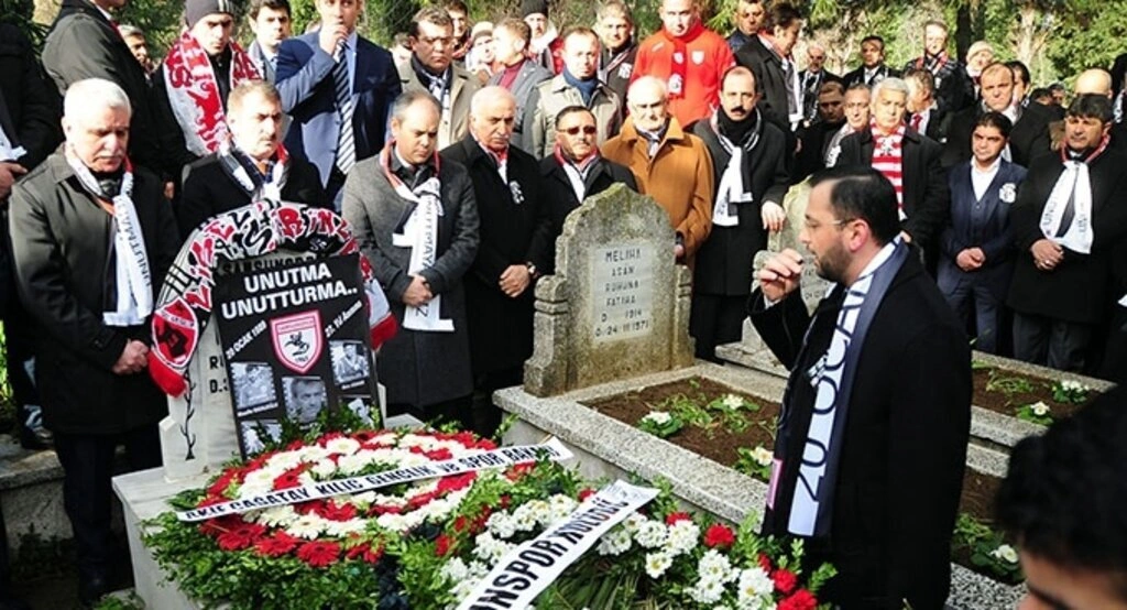 Samsunspor 20 Ocak futbol şehitleri böyle anıldı - Resim 15