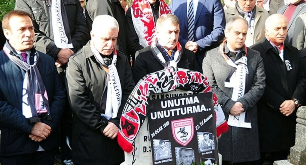 Samsunspor 20 Ocak futbol şehitleri böyle anıldı - Resim 16