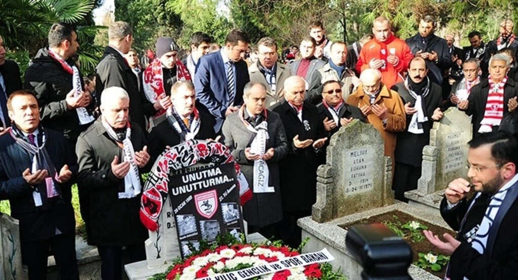 Samsunspor 20 Ocak futbol şehitleri böyle anıldı - Resim 17