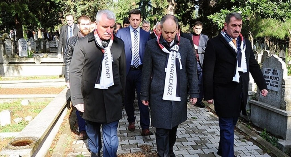 Samsunspor 20 Ocak futbol şehitleri böyle anıldı - Resim 24
