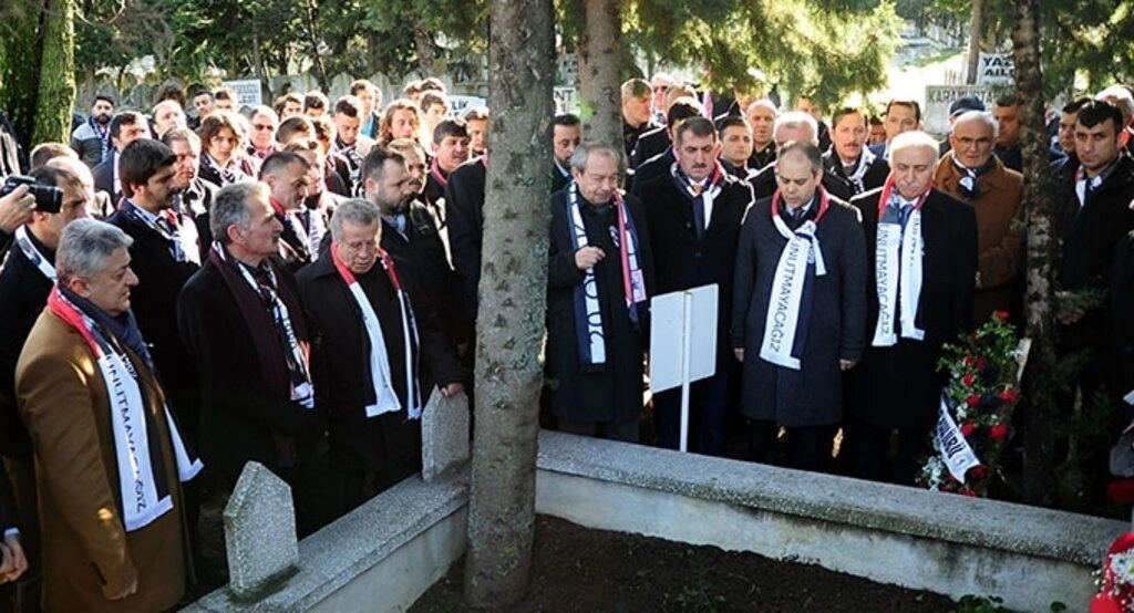 Samsunspor 20 Ocak futbol şehitleri böyle anıldı - Resim 31