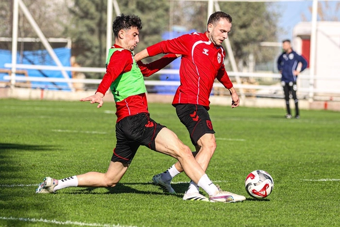 Samsunspor Galatasaray maçı hazırlıklarına başladı - Resim 8