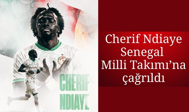 Cherif Ndiaye Senegal Milli Takımı'na çağrıldı - Resim 1